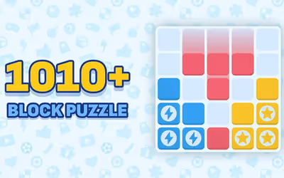 1010+ Block Puzzle