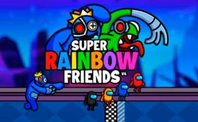 Super Rainbow Friends