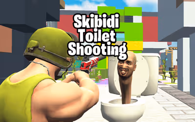 Skibidi Toilet Shooting