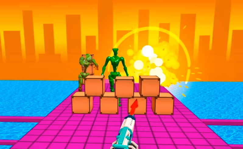 Slice them all! 3D