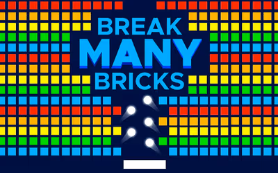 Break Many Bricks