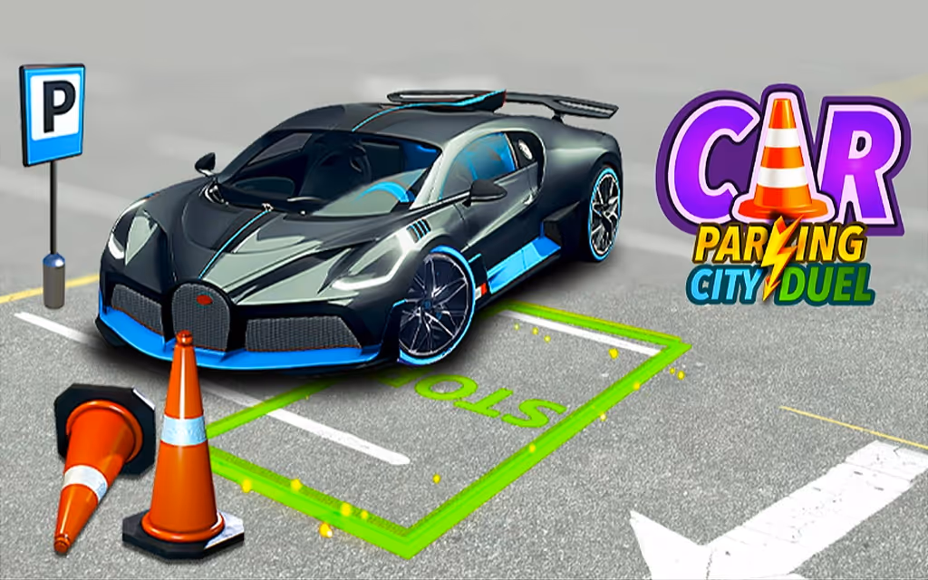 Car Parking City Duel
