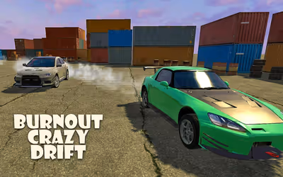 Burnout Crazy Drift