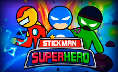 Stickman Super Hero