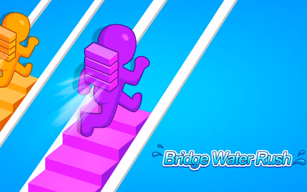 Bridge Water Rush