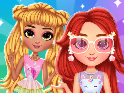 My Cute Unicorn Fashion Dress Up