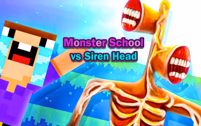 Monster School vs Siren Head