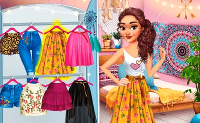 Year Round Fashionista Curly