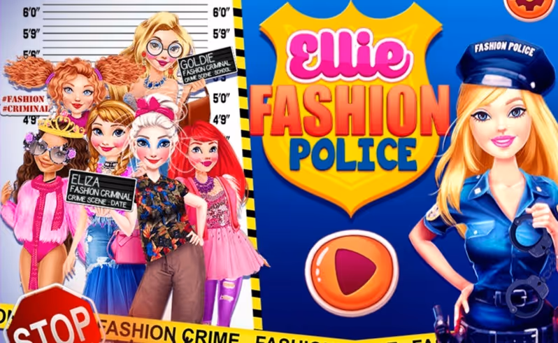 Ellie Fashion Police