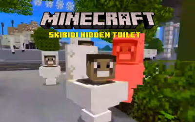 Minecraft Skibidi Hidden Toilet