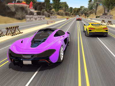 Street Car Race Ultimate