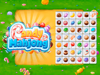 Candy Mahjong