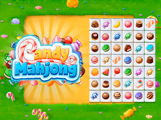 Candy Mahjong