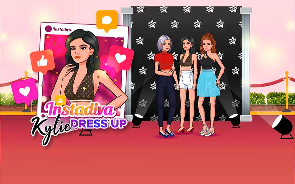 Instadiva Kylie Dress Up