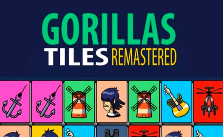 Gorillas Tiles Remastered