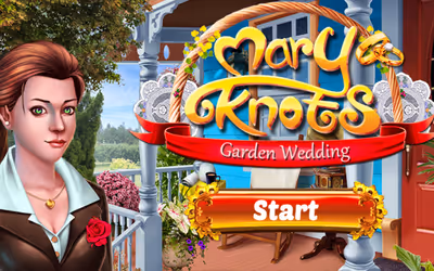 Mary Knots Garden Wedding Hidden Object