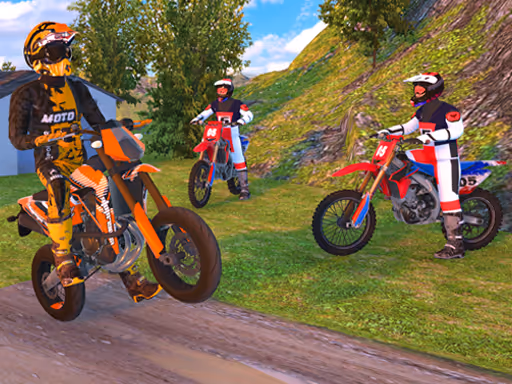 Motocross Driving Simulator