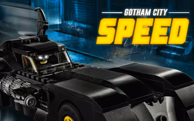 Lego Batman City Speed
