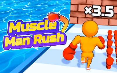 Muscle Man Rush