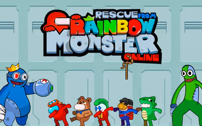 Rescue from Rainbow Monster Online
