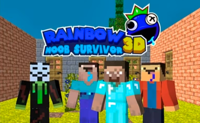 Rainbow Noob Survivor