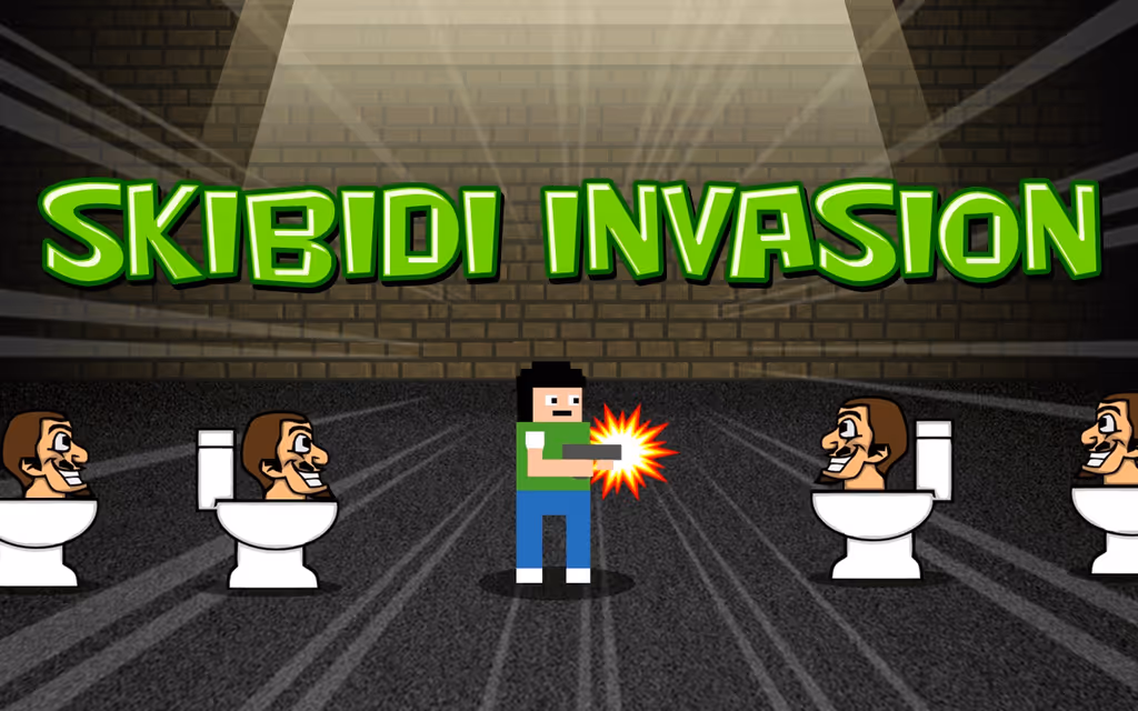 Skibidi Toilet Invasion