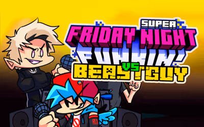 Super Friday Night Funkin' vs Beast Guy