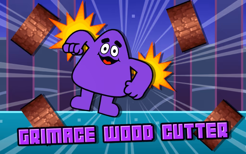 Grimace Wood Cutter