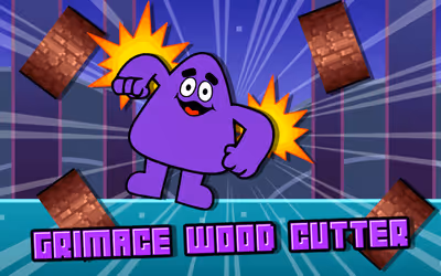 Grimace Wood Cutter