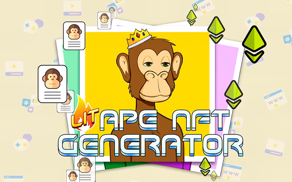 Lit Ape NFT Generator