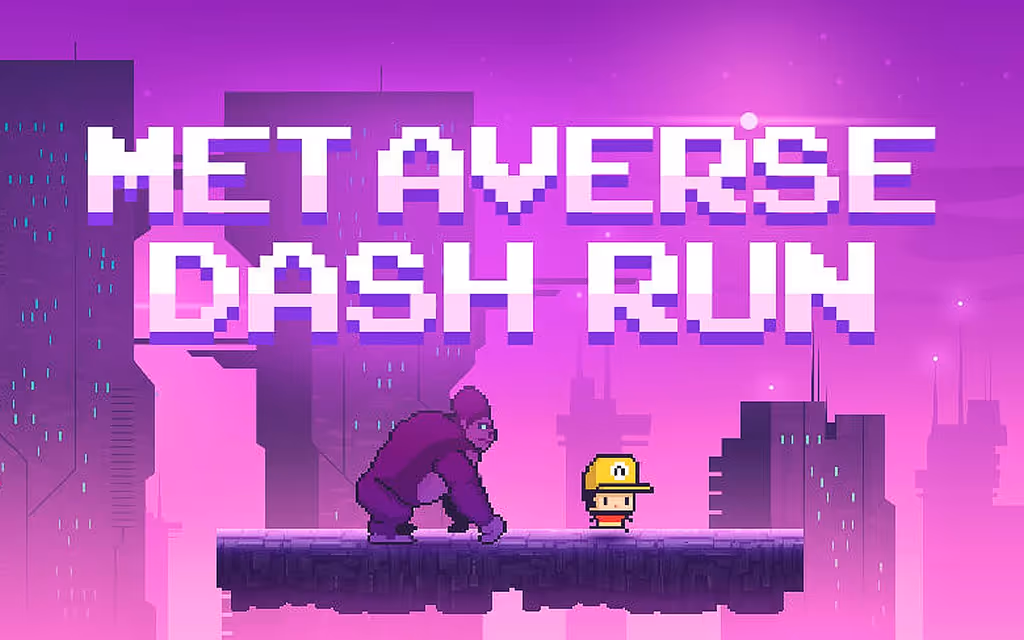 Metaverse Dash Run
