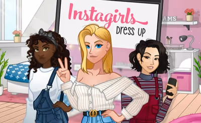 Instagirls Dress Up