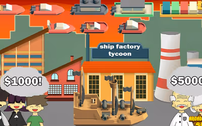 Ship Factory Tycoon
