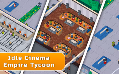 Idle Cinema Empire Tycoon