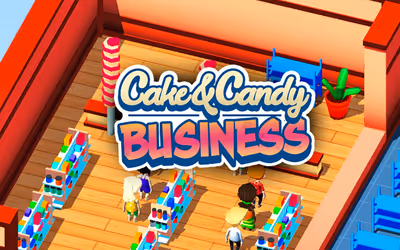 Idle Candy Factory - Tycoon