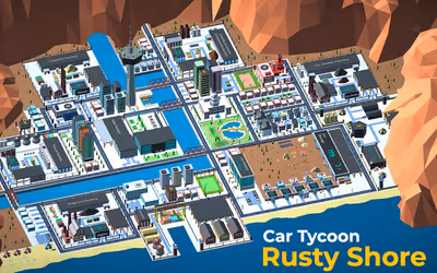 Car Tycoon: Rusty Shore
