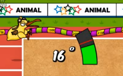 Animal Olympics - Triple Jump