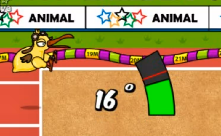 Animal Olympics - Triple Jump