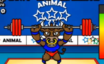 Animal Olympics - Weight Lifting