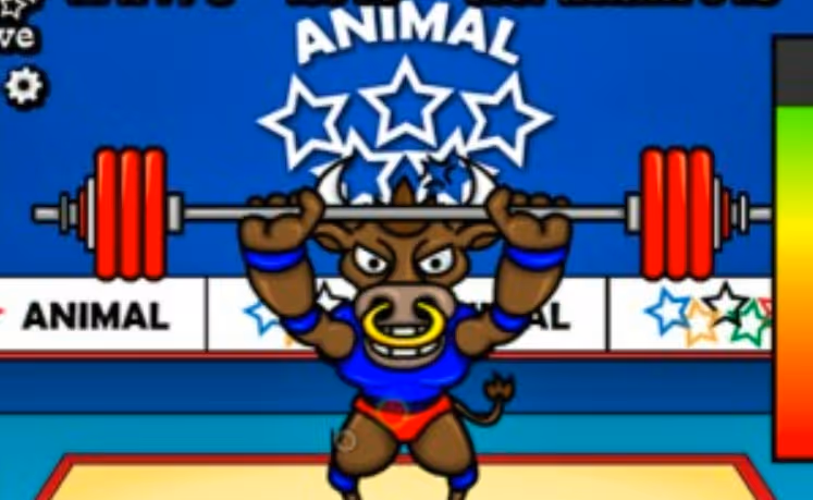 Animal Olympics - Weight Lifting