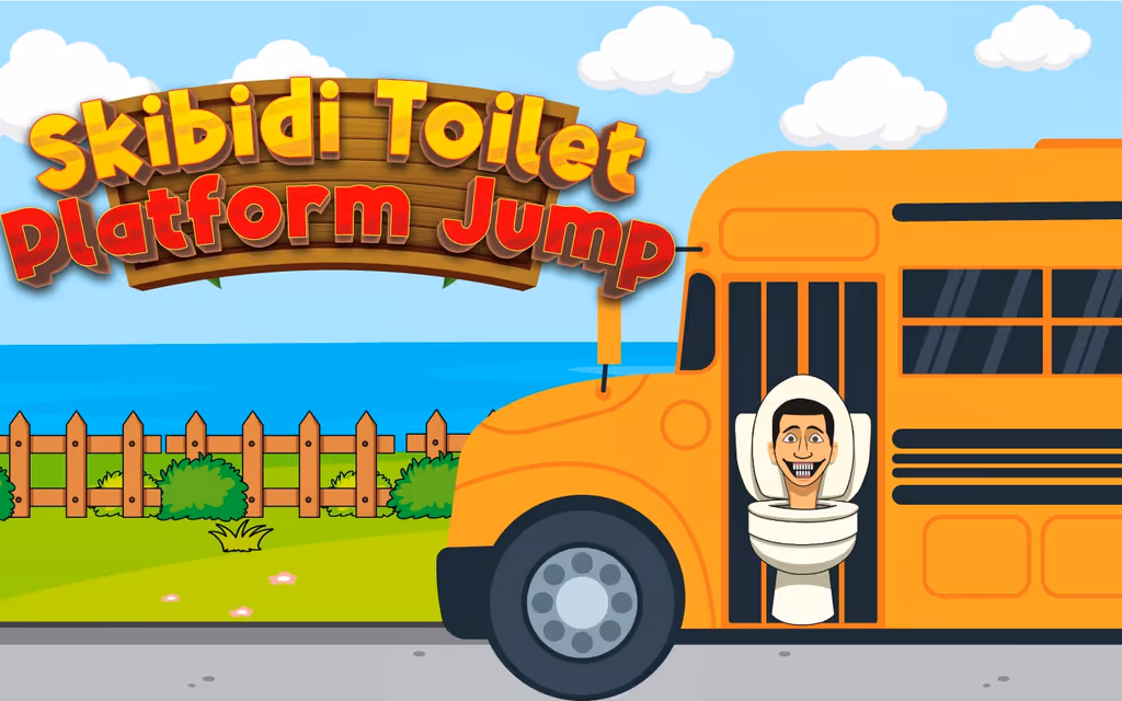 Skibidi Toilet Platform Jump