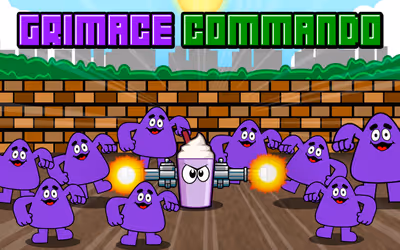 Grimace Commando
