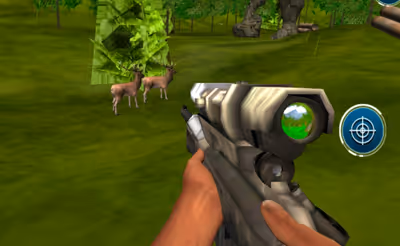 Deer Hunting Sniper Shooting