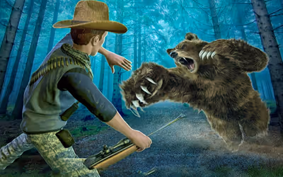 Wild Bear Hunting Game