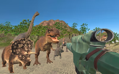 Sniper: Dinosaurs