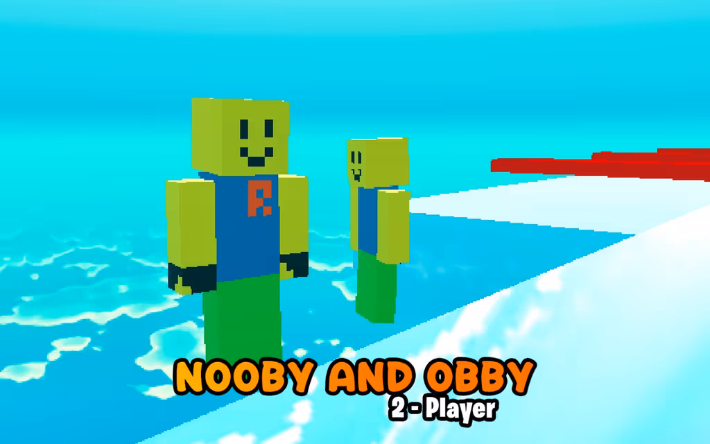 Nooby And Obby 2 Player