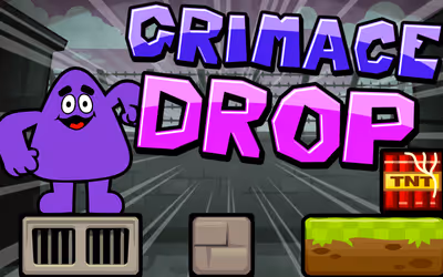 Grimace Drop