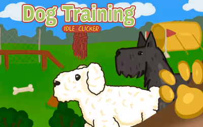 Dog Training - Idle Clicker