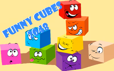 Funny Cubes 2048