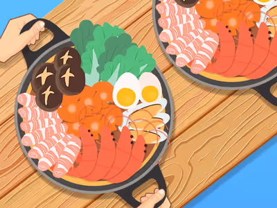 Hot Pot Rush